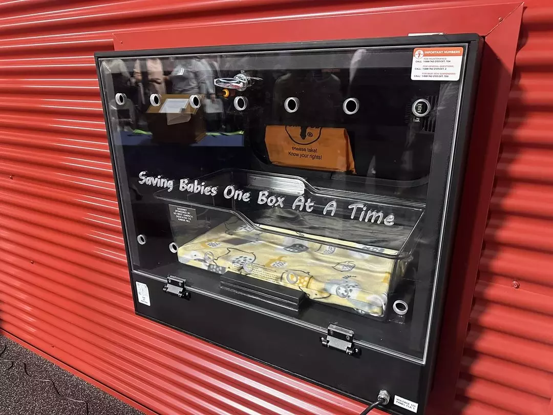 Newborn’s death prompts Iowa’s first Safe Haven Baby Box