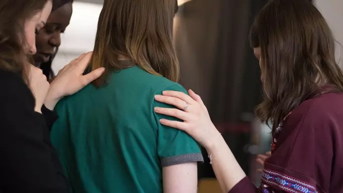 What “Being Jesus to Others” Really Means in Pro-life Ministry