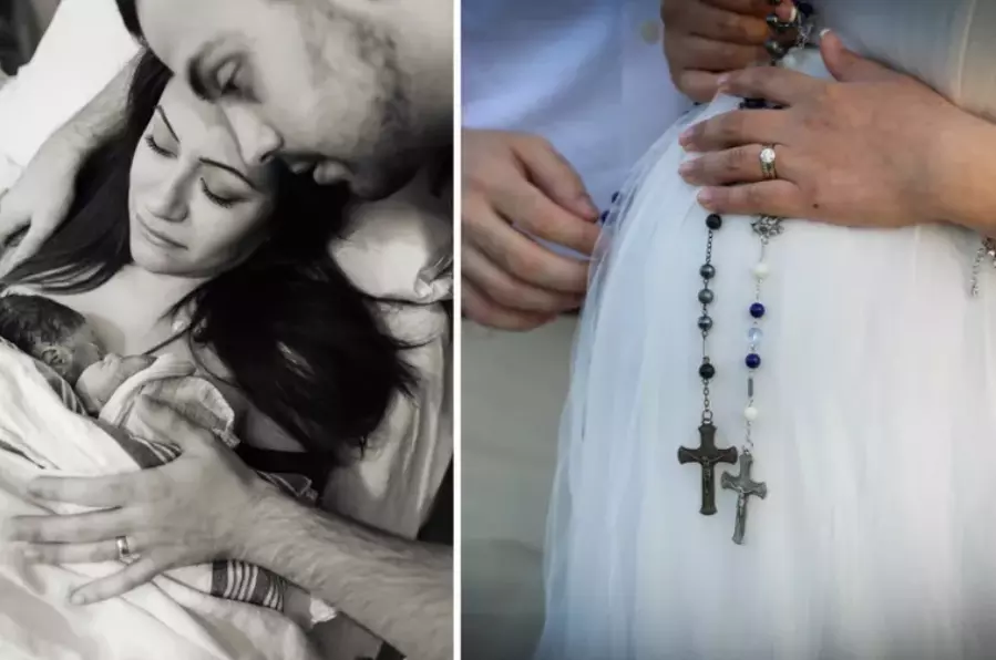 Mother of conjoined twin girls who chose life remembers her babies ‘wonderfully made’