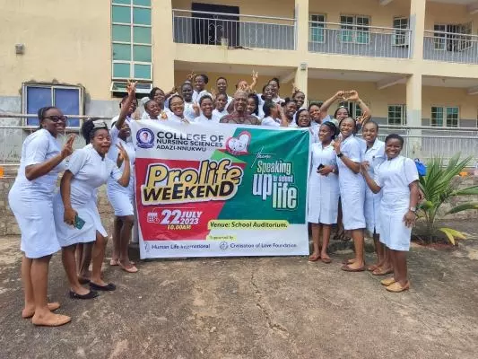 Human Life International equips health workers in Nigeria to counter western-funded abortion influence