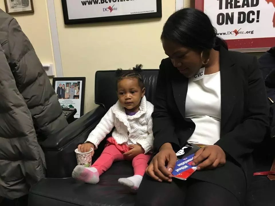 D.C. Mom, Baby Find Home Away from Home