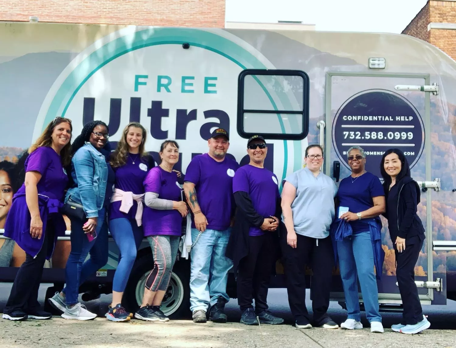 New center director taking pregnancy help on the road in New Jersey