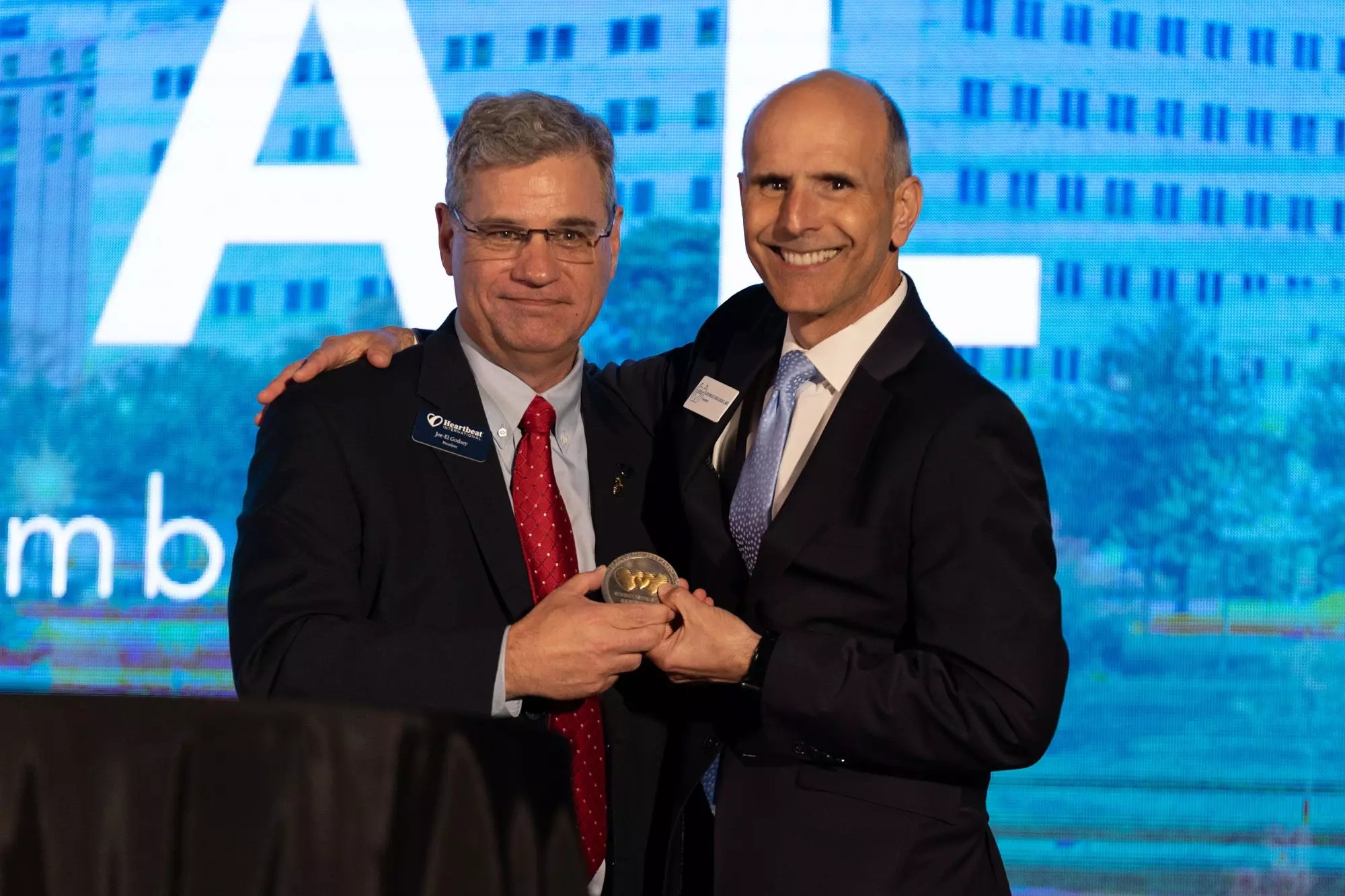 “Compassion, true medical care and concern” – APR pioneer honored with Legacy Award at Heartbeat Conference