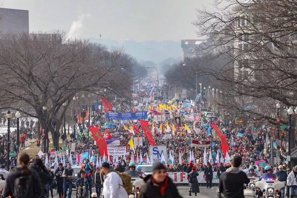 What the March for Life Tells Us About the Life-Affirming Mission