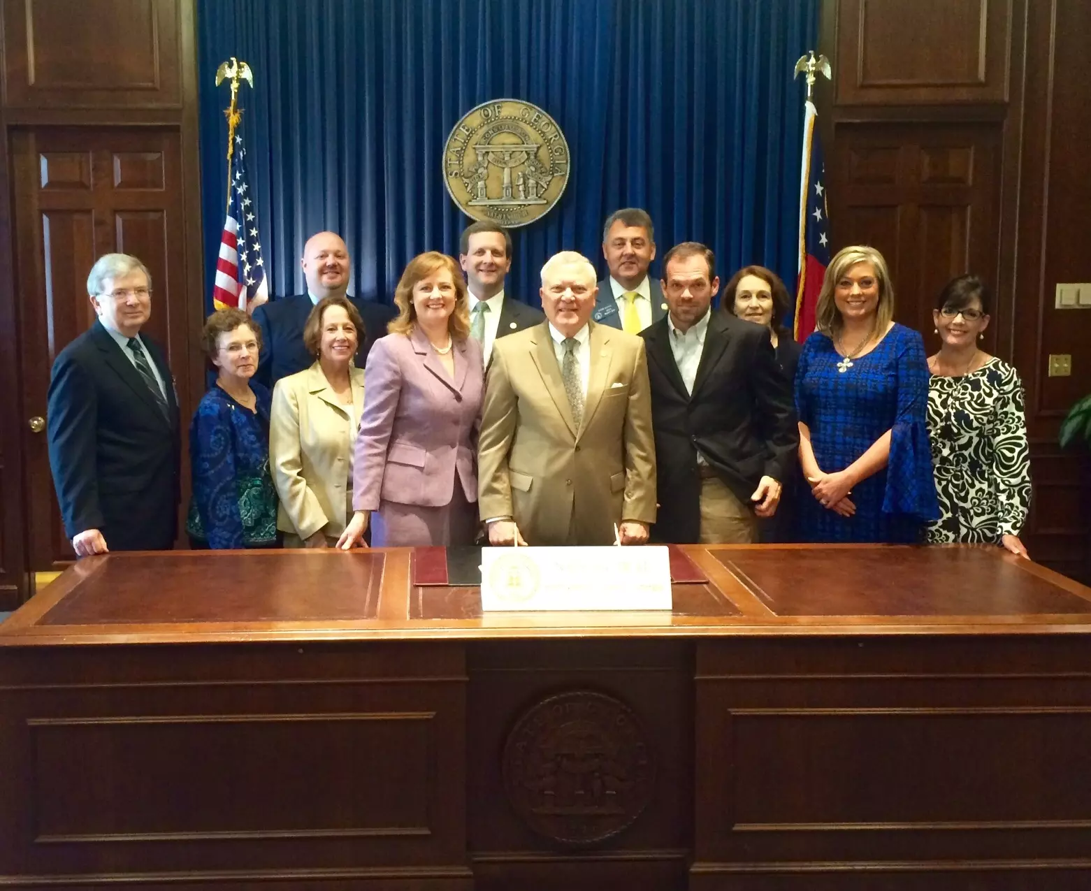 Georgia Governor OK’s Grant to Fund Pregnancy Centers