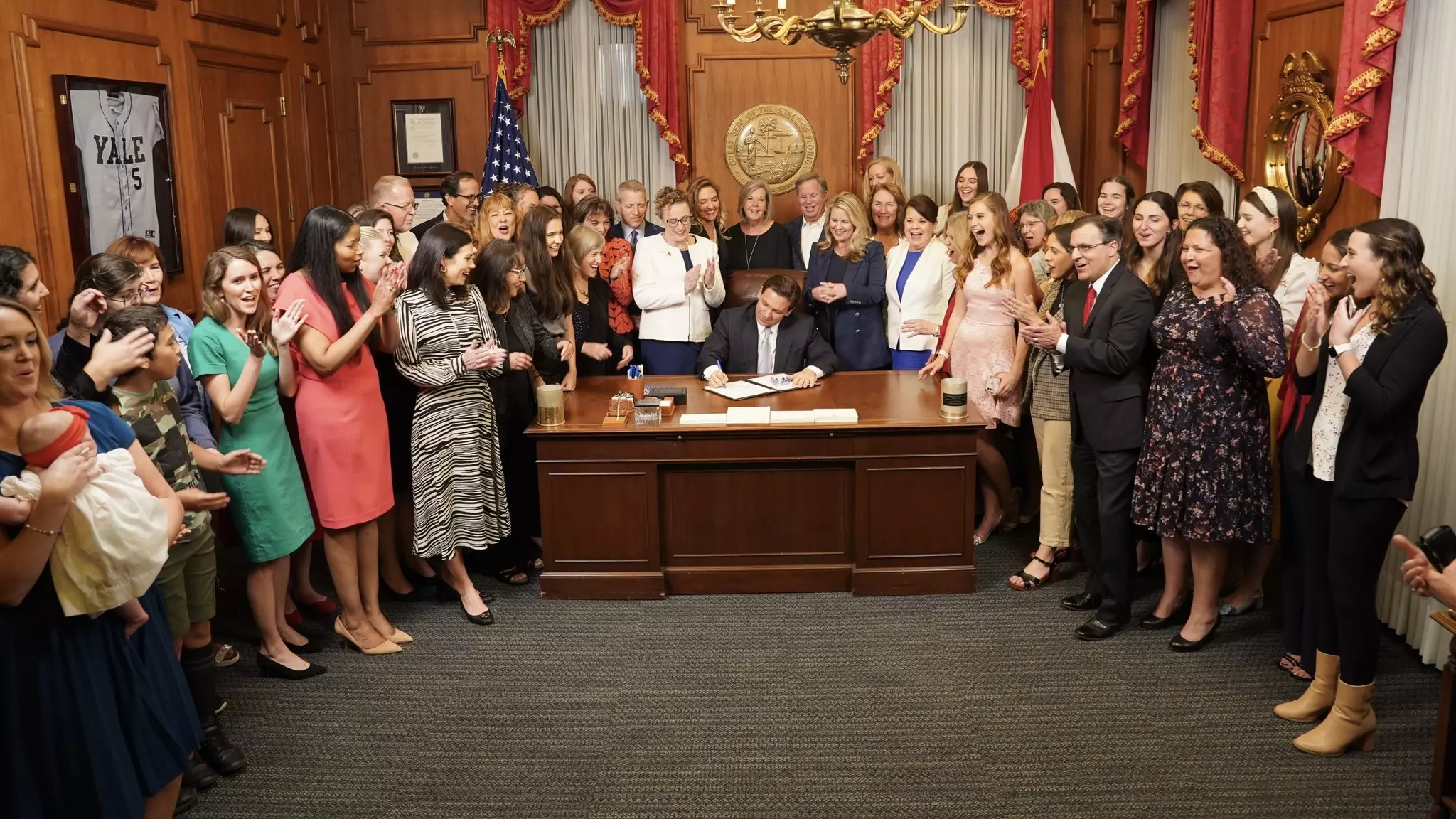 DeSantis signs six-week abortion ban into Florida law