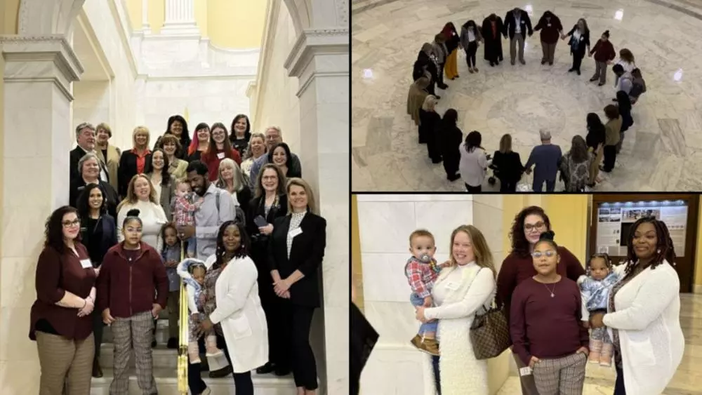 Babies Go to Congress - Mothers & kids share their message: Pregnancy centers save moms\