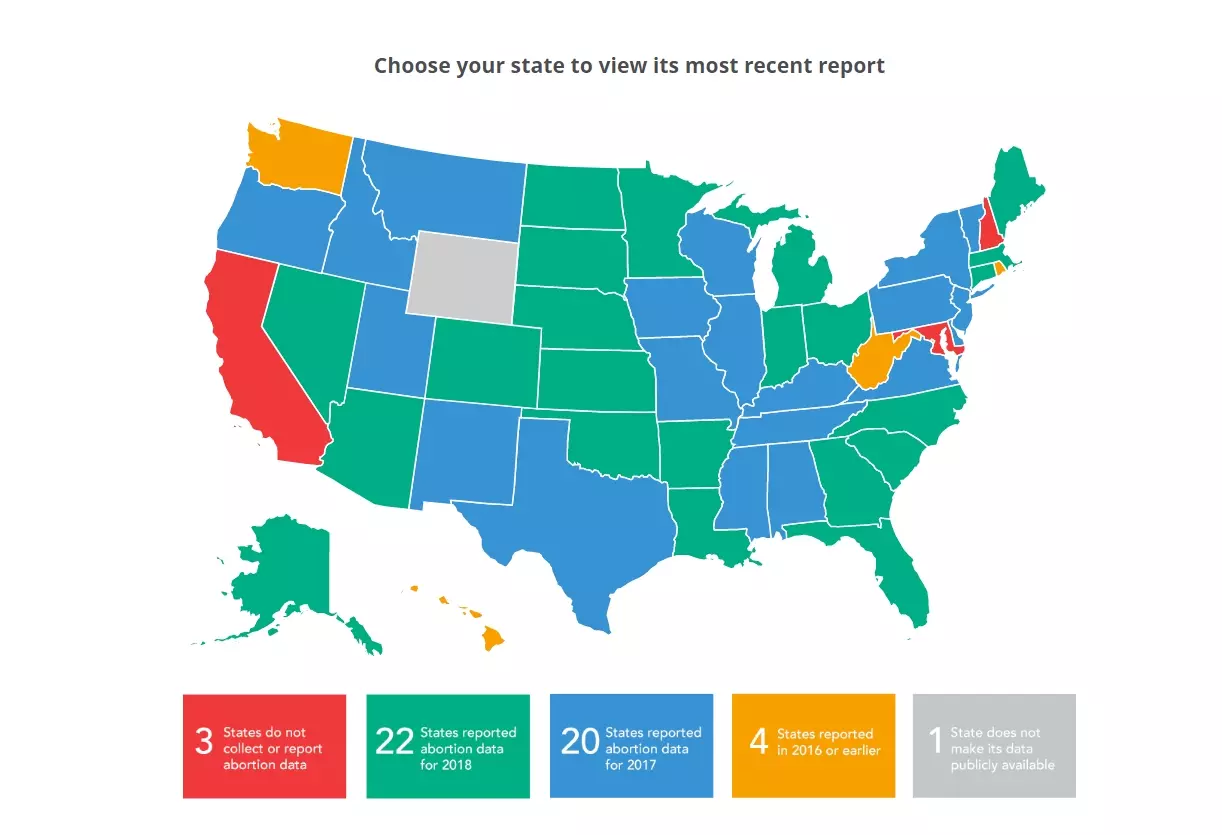 Comprehensive, state-specific abortion stats available in one place courtesy of national pro-life group
