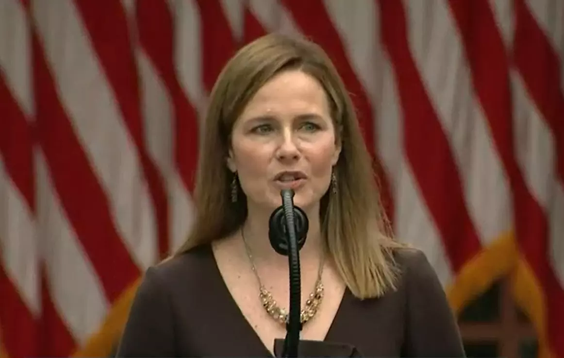 Judge Amy Coney Barrett is Trump\