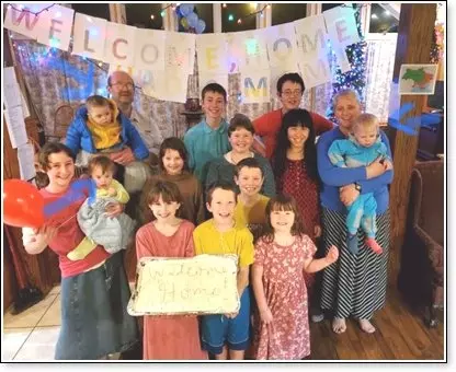 Adoption, faith, and hope