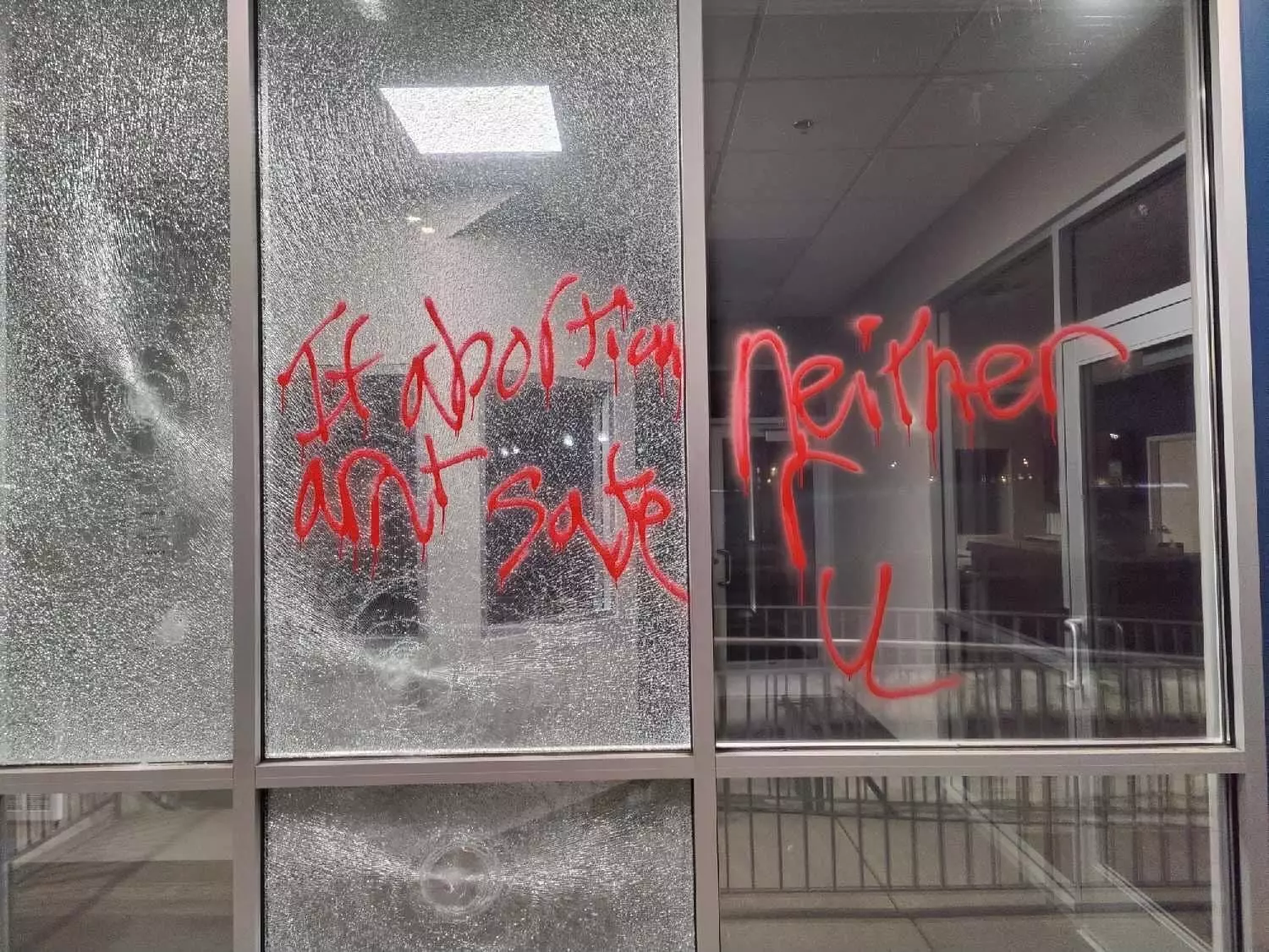 Pro-abortion vandals target south Minneapolis pregnancy help center