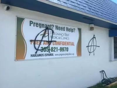 State of Florida, pregnancy center sue abortion activists over attacks on centers