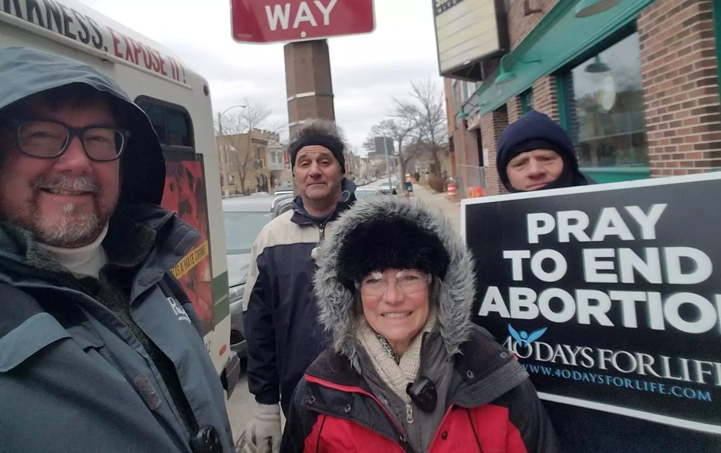 “It was because of the prayer” - Pro-Life Wisconsin sees record number of babies saved after expanding pro-life vigil