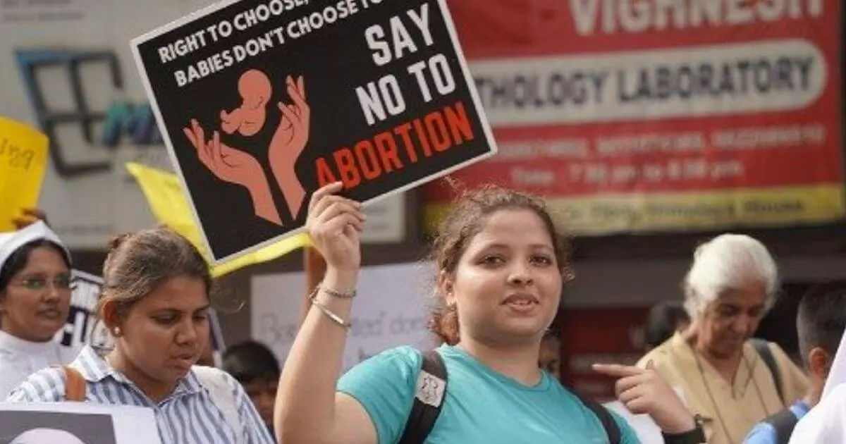 Crowd takes to the streets for India’s March for Life