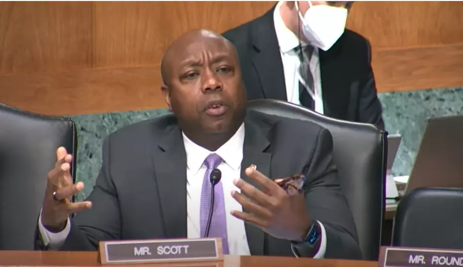 Black GOP senator schools Biden Treasury secretary on abortion and poverty