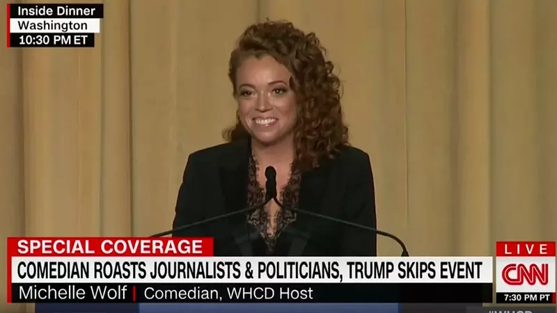 Michelle Wolf, Abortion, and Us