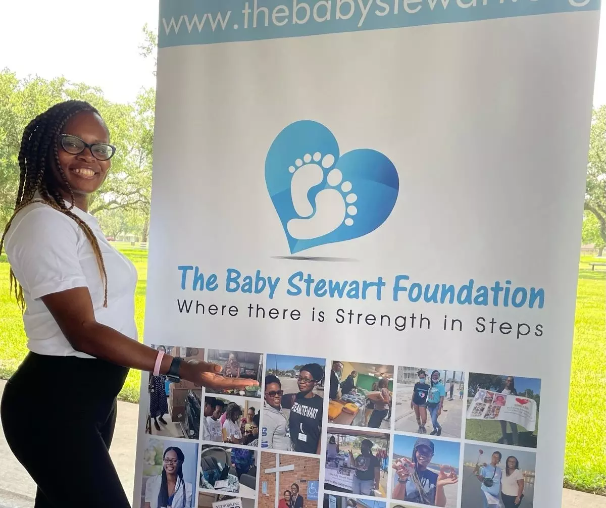 Texas woman takes tragedy and offers others hope