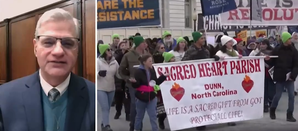 Energy, excitement, and hope for the future - Heartbeat president talks March for Life on national news program 