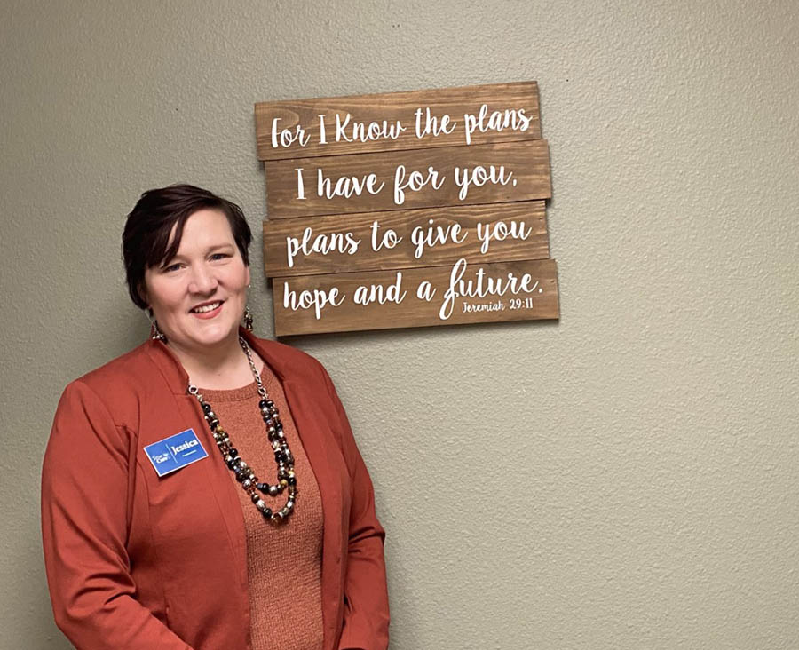 New pregnancy center director shares her inspiration, motivation