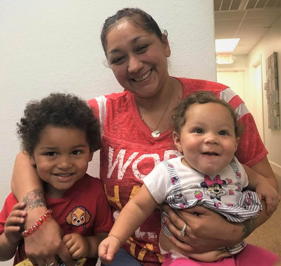 Texas pregnancy center helps mom cover cost of headstone for “Angel Baby”