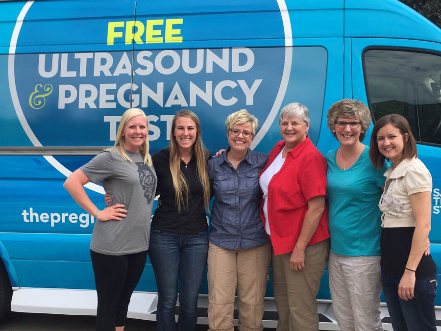 Life-Saving Center, Mobile Ultrasound Unit Awaiting Free Speech Ruling in Illinois