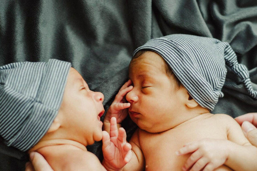 Something in the Water: Three Sets of Twins Light Up Michigan Ultrasound Machine