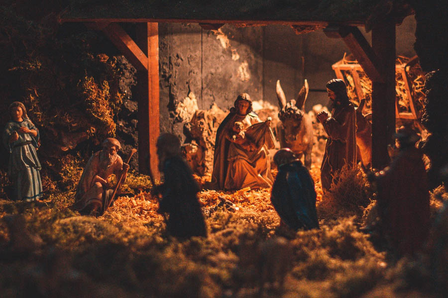 The joy of not-so-silent nights