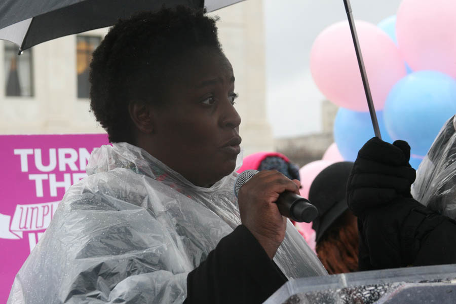 Why Ebony Harris is Hoping Justices Give Free Speech Life in NIFLA v. Becerra