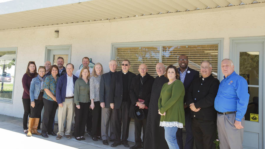 Rural Louisiana center celebrates 2nd anniversary with community support and help from Heartbeat