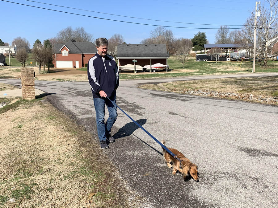 My dog teaches me to dream big; you can too