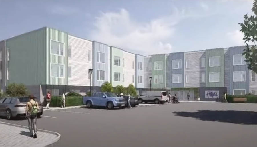 New housing project offers trafficking survivors 