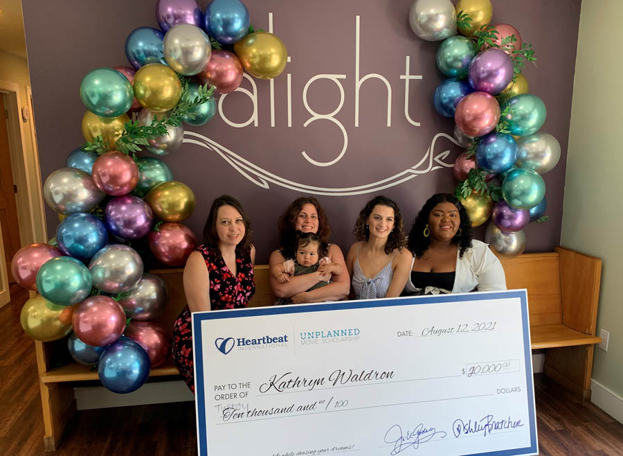 Mother of teen who chose life for her baby urges encouragement, support for moms in unplanned pregnancy