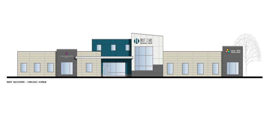 New Life comes to Minneapolis, blocks from center of unrest