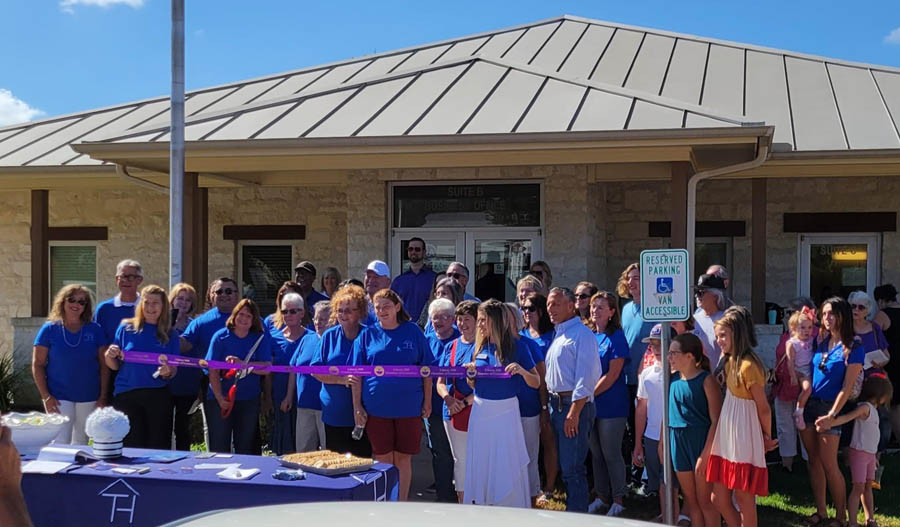 Despite pro-abortion attack God is on the move with Texas center