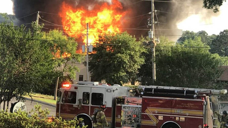 Fire Destroys Little Rock Pregnancy Center—But It’s Already Rising Out of the Ashes