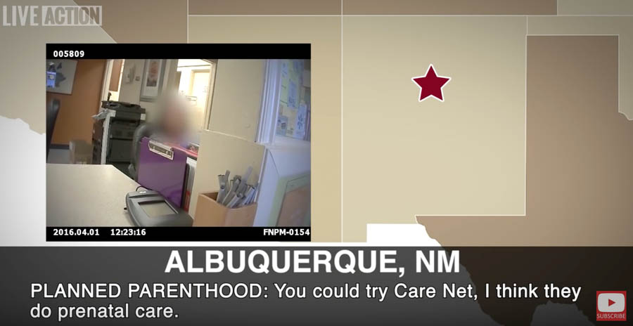 PRICELESS: Planned Parenthood Doesn't Do Prenatal Care, Refers Patient to Pregnancy Center