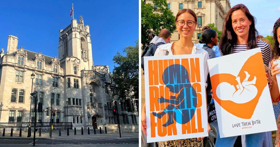 UK Supreme Court ignores testimony of women helped by pro-life support outside abortion clinics
