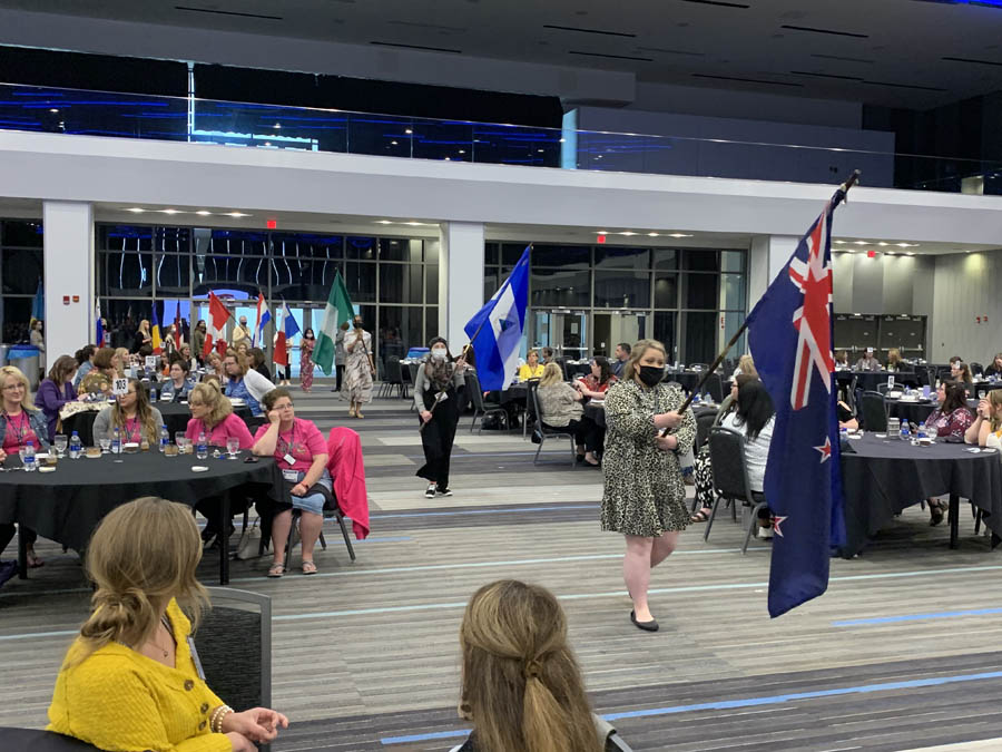 International pregnancy help organizations shown love at Heartbeat Annual Conference