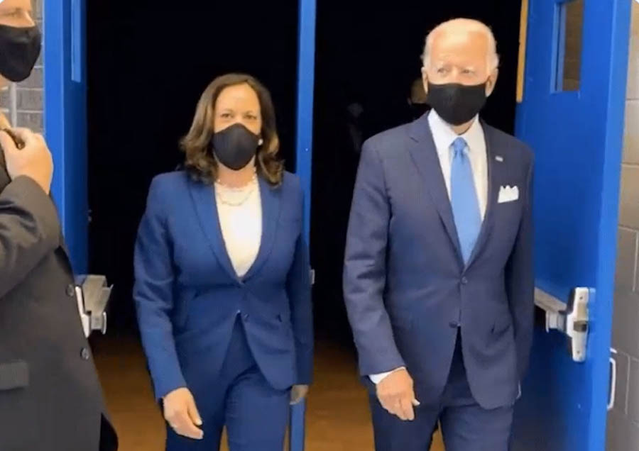 Biden’s choice – Democrat VP nominee is abortion champion