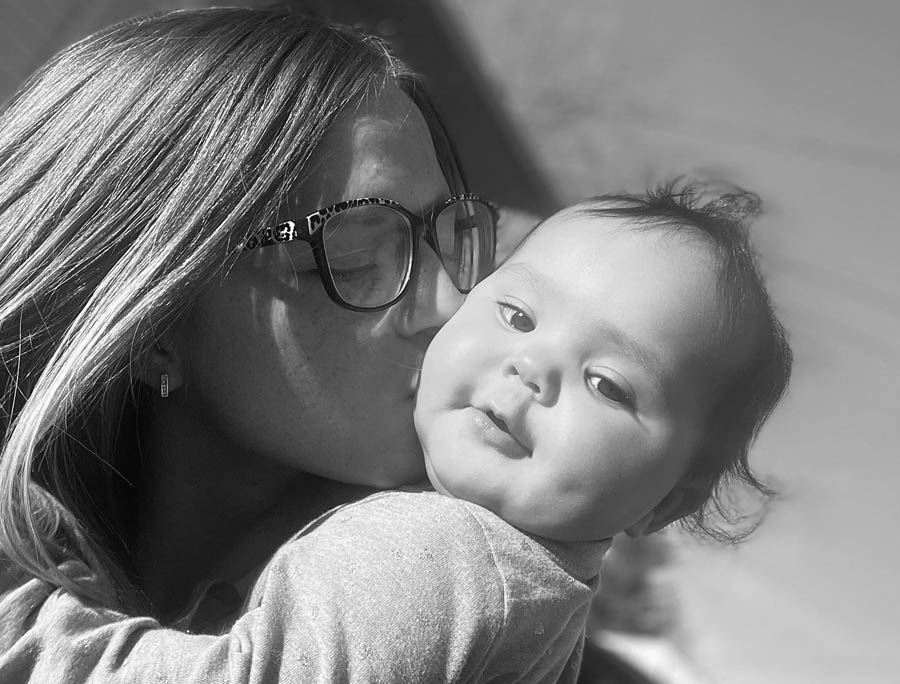 Her baby conceived in assault, young mom sees hope in her daughter