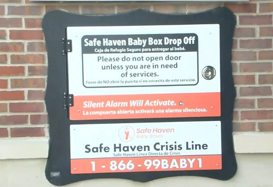 Newborn infant surrendered at Safe Haven Baby Box in Kentucky, fire station is 16th Safe Haven Baby Box in Kentucky