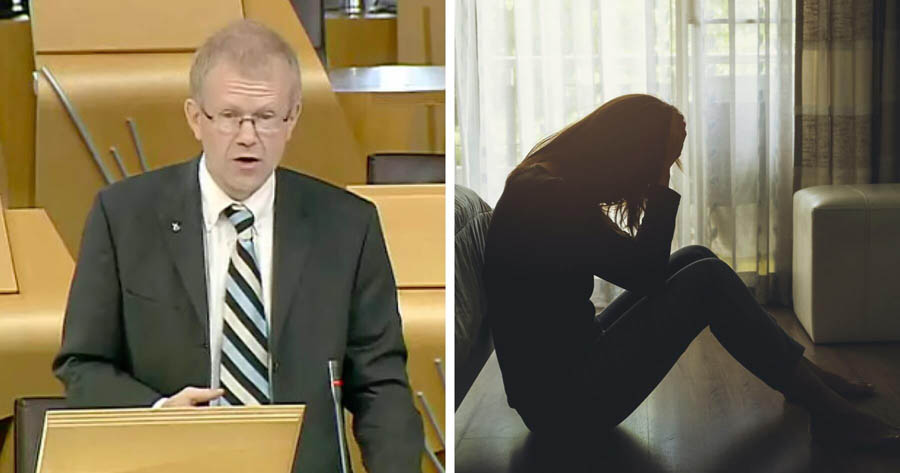 Parliament member highlights “dangers” of making home abortion permanent in Scotland