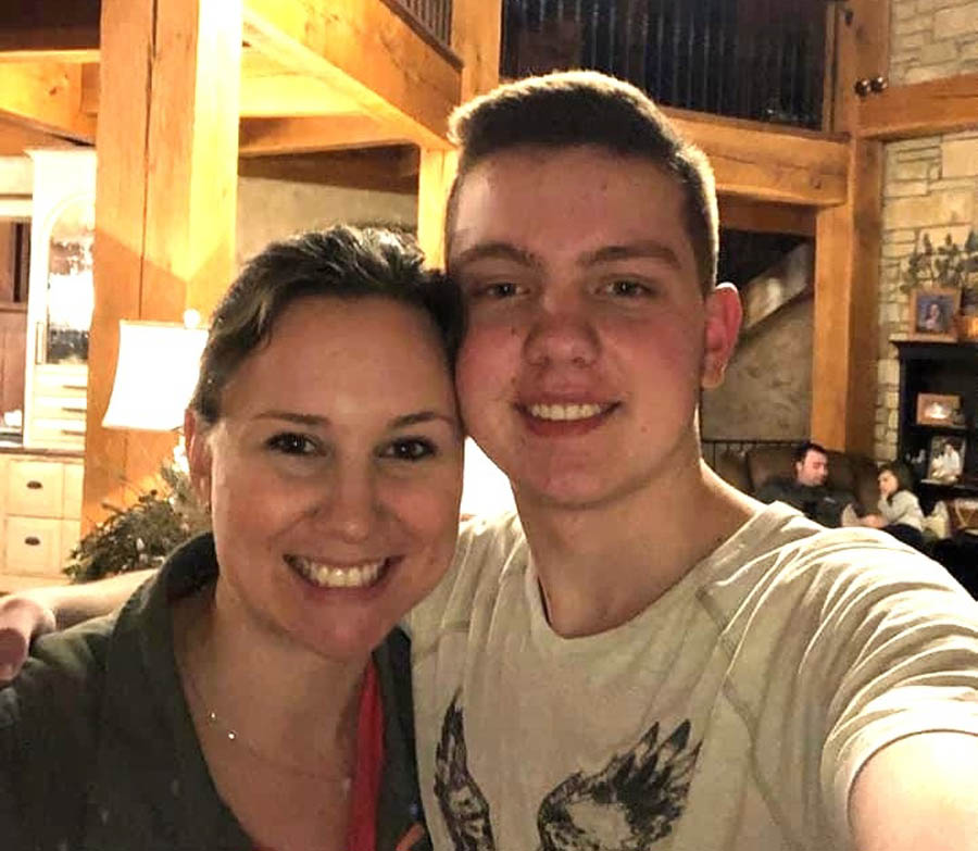 Adoption within her family a blessing for Monique