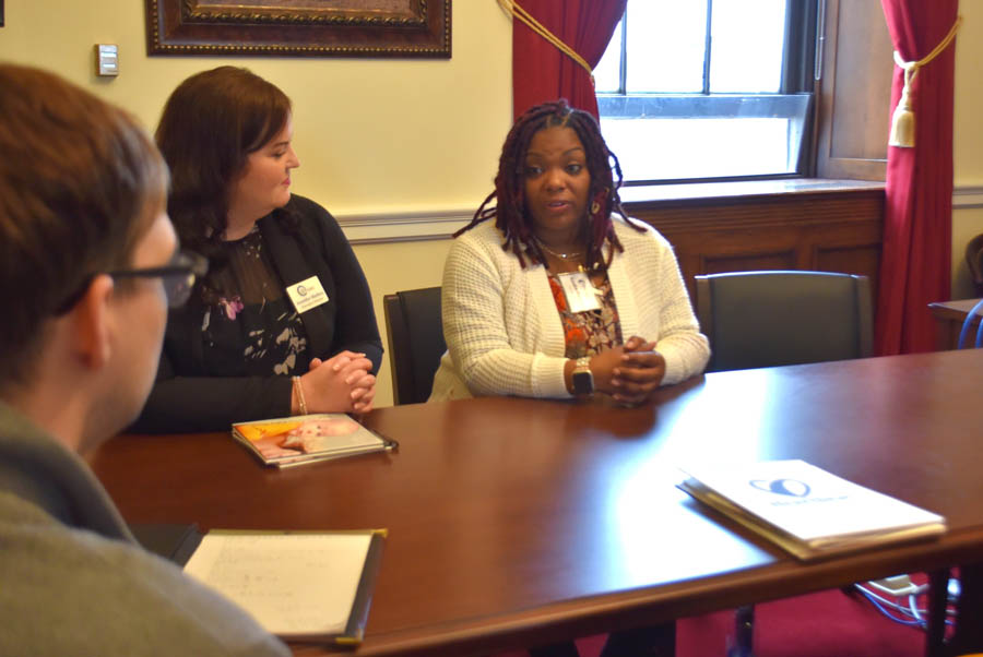 A glimpse into the other side of that call for help: The “very human response” of pregnancy help