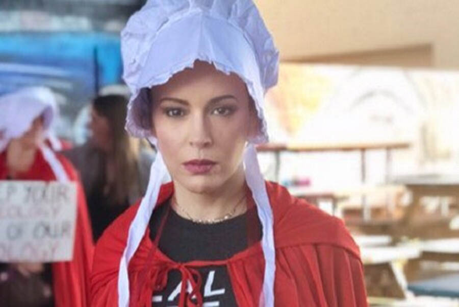 Alyssa Milano Admits Abstinence Is Superior Form of 