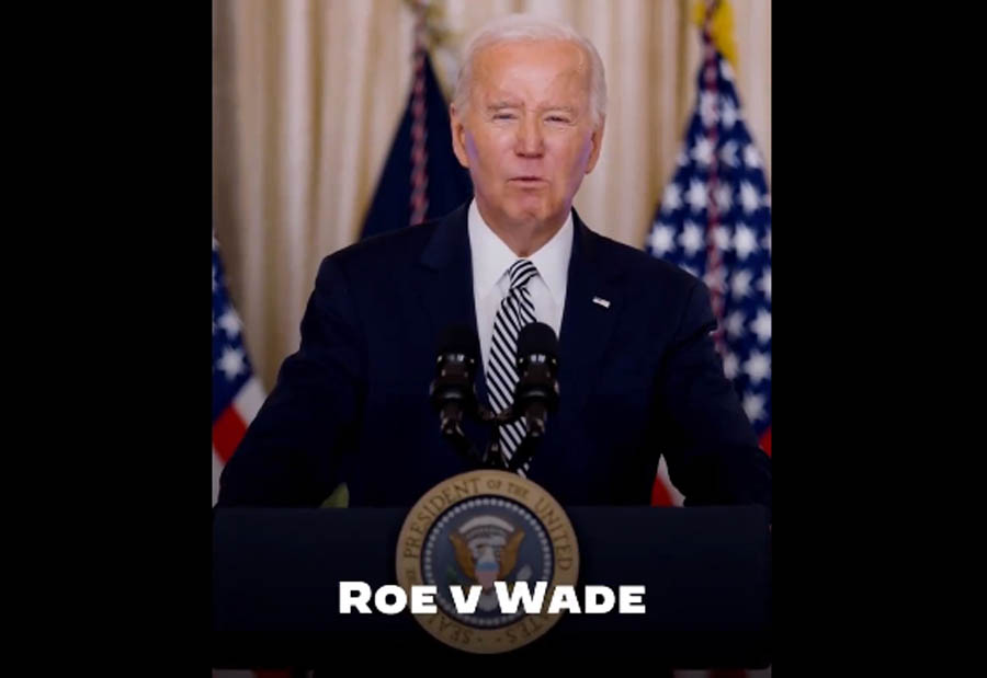 Biden announces new pro-abortion measures on Roe v. Wade anniversary