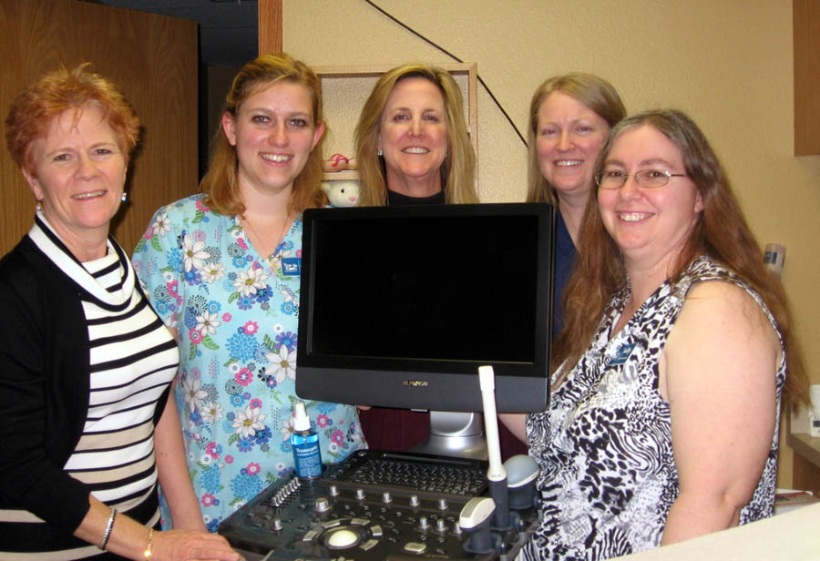 True Care Women’s Resource Center Welcomes New 3-D Ultrasound Machine