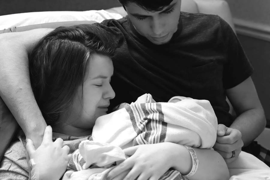 Grieving mother shares the reality of loss after stillbirth