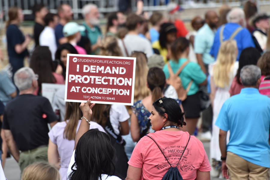 Generations come out to celebrate Dobbs and defend life