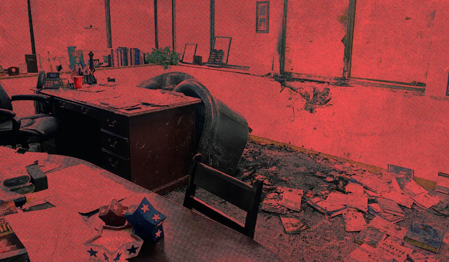 Man pleads guilty to firebombing Wis. pro-life org